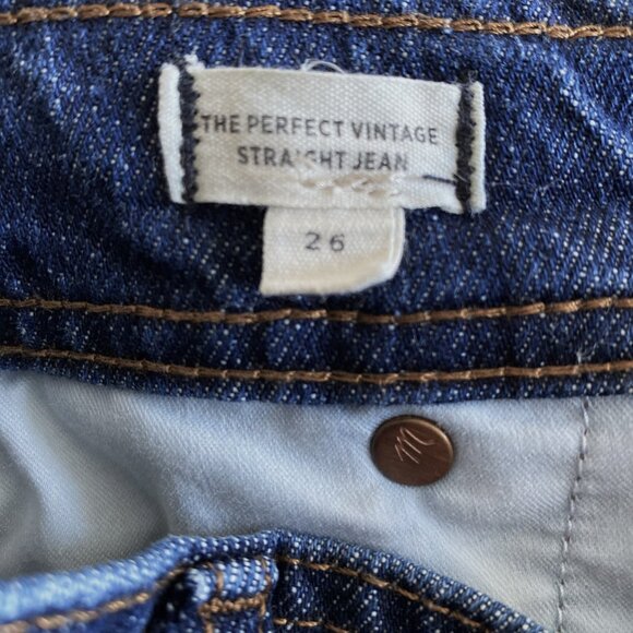 Madewell The Perfect Vintage Straight Jean - Picture 14 of 16